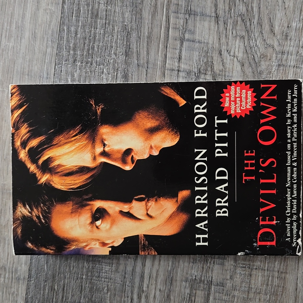 The Devil's Own Paperback Book